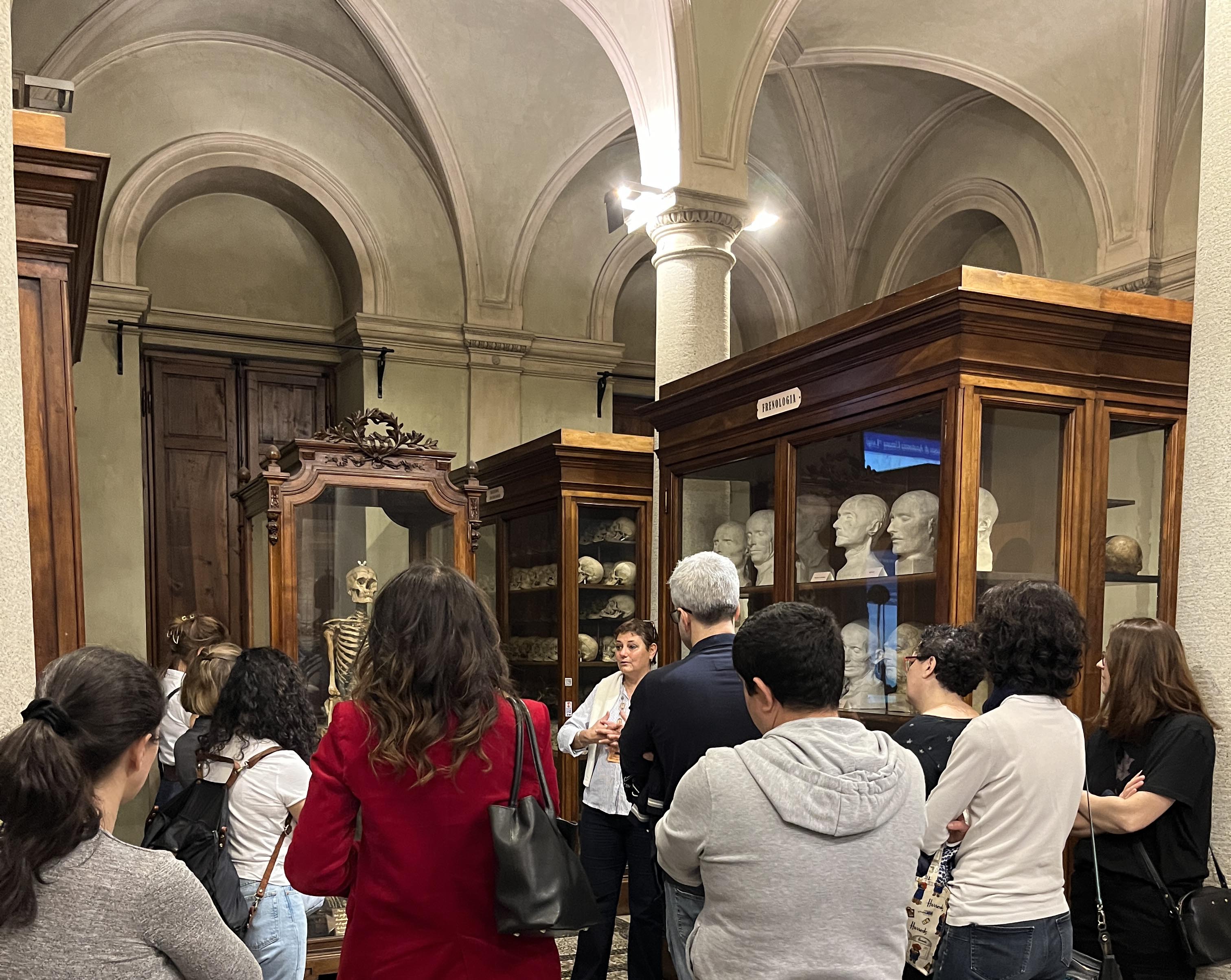 visita | Museo di Antropologia Criminale Cesare Lombroso - Università ...